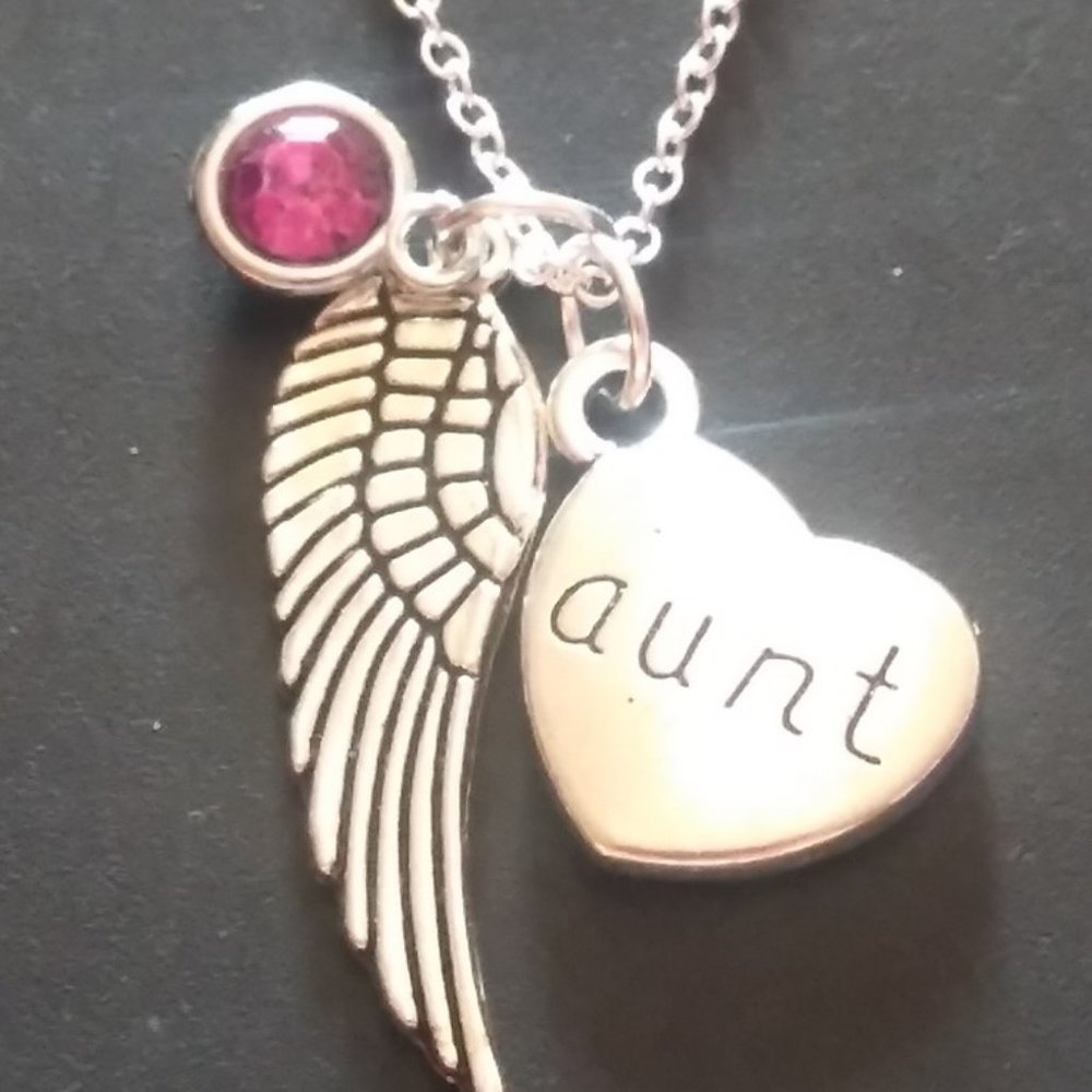 Memorial Necklace for family - **FREE SHIPPING**